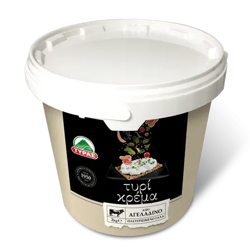 CREAM CHEESE - Tyras - 2kg