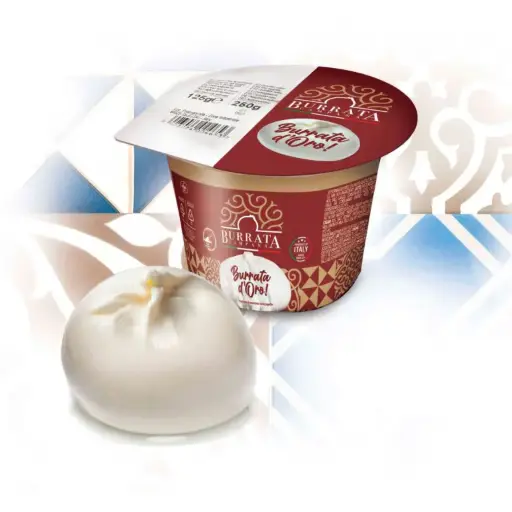 BURRATA - Casearia Cioffi - 125gr
