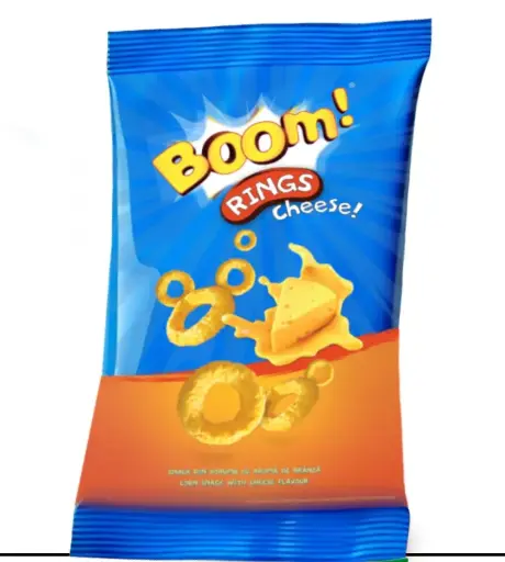 PUFF RINGS - Boom